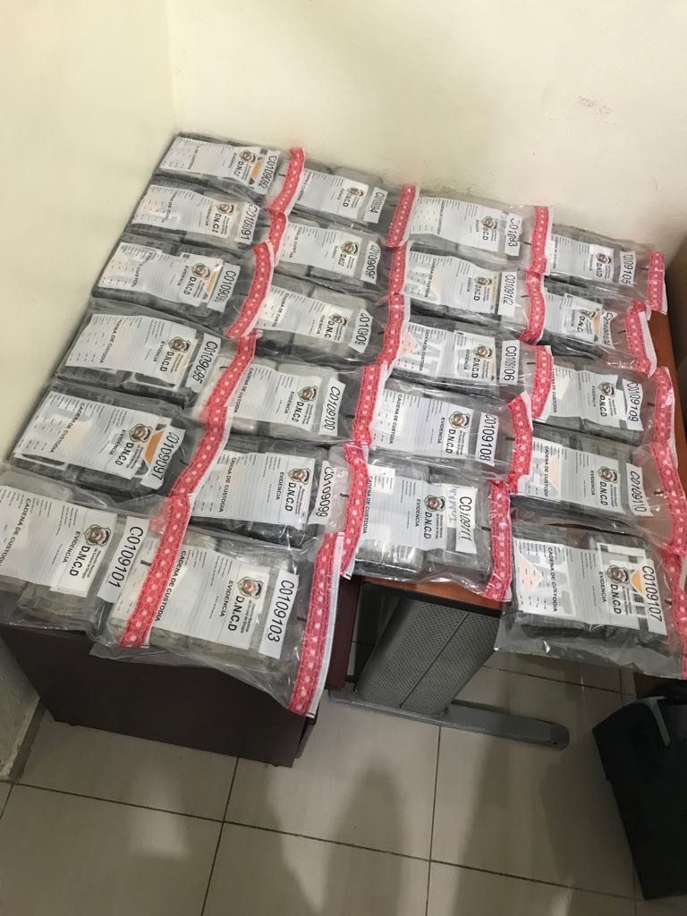 DNCD ocupa 46 kilos de drogas