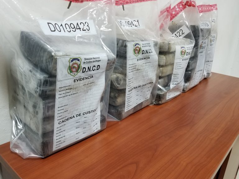 Ocupan cocaína en Puerto Haina