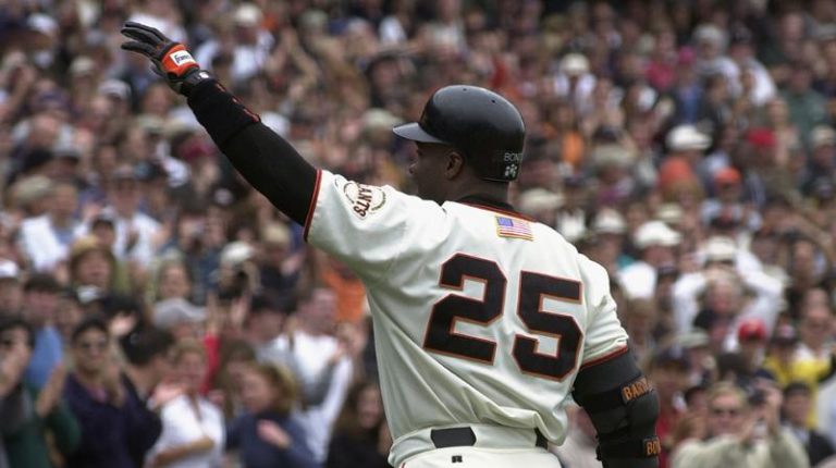 Retirarán el número 25 de Barry Bonds