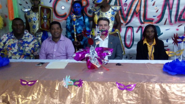 Comité Organizador anuncia desfile de Carnaval Nizao 2018
