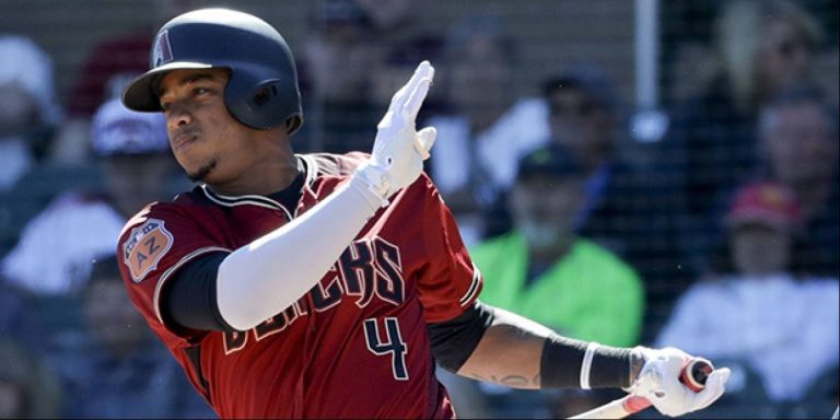 Ketel Marte firma por cinco años con Arizona D-backs