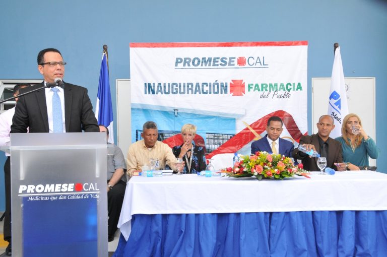 PROMESE/CAL inaugura Farmacia del Pueblo en Guarabo