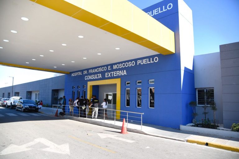 Hospital Moscoso Puello suministra medicamentos que evita amputaciones de extremidades