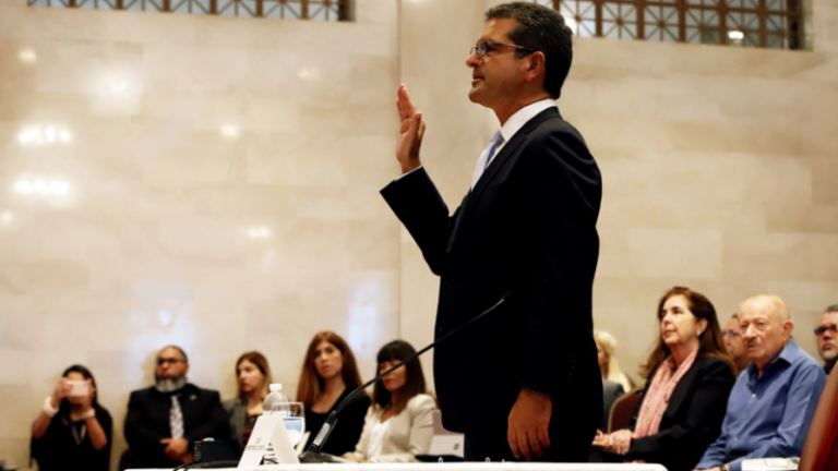 La Corte Suprema de Puerto Rico anuló  la juramentación de Pedro Pierluisi