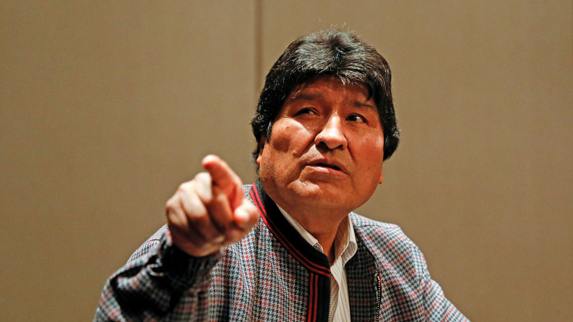 Evo Morales convoca Comision de la Verdad