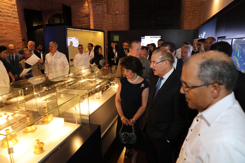 Presidente inaugura Museo Atarazana
