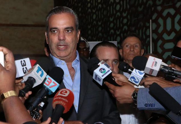 Luis-Abinader-OEA Luis Abinader exige organismo internacionales en elecciones