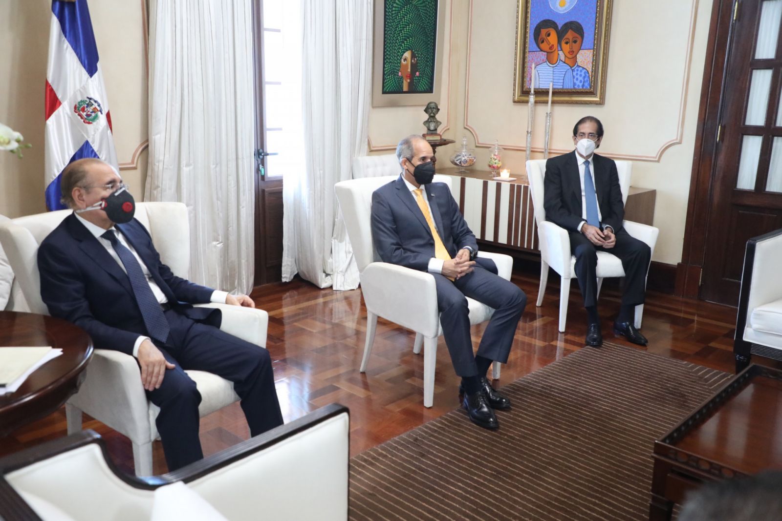 danilo axies Danilo Medina recibe reconocimiento