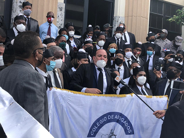 abogados protestan