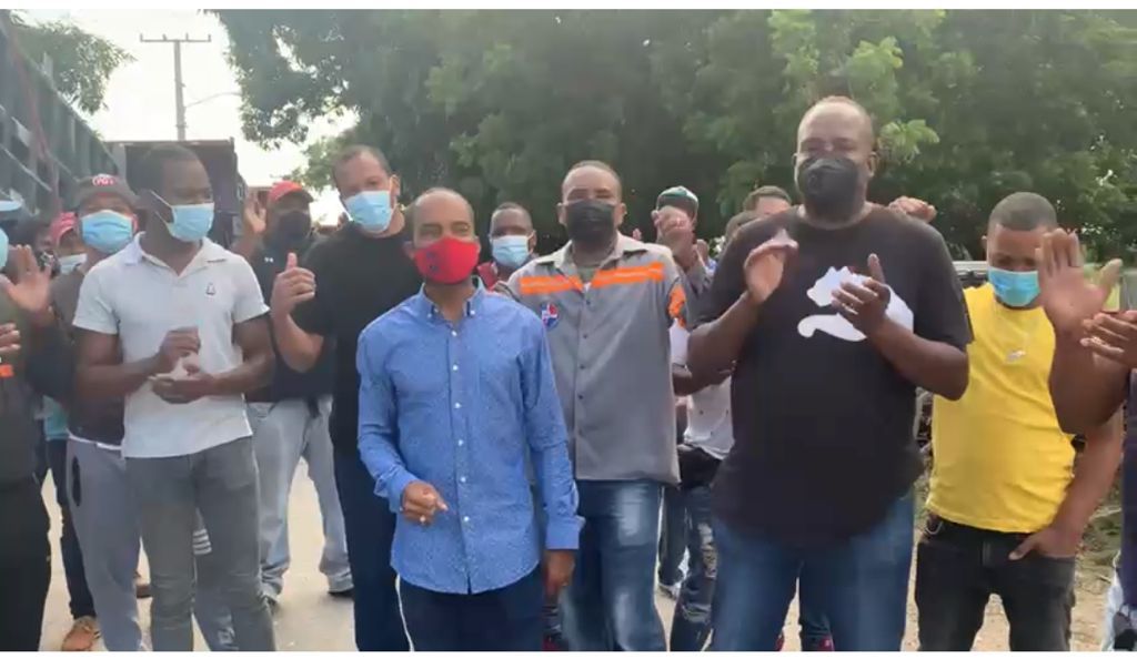CAMIONEROS PROTESTAN