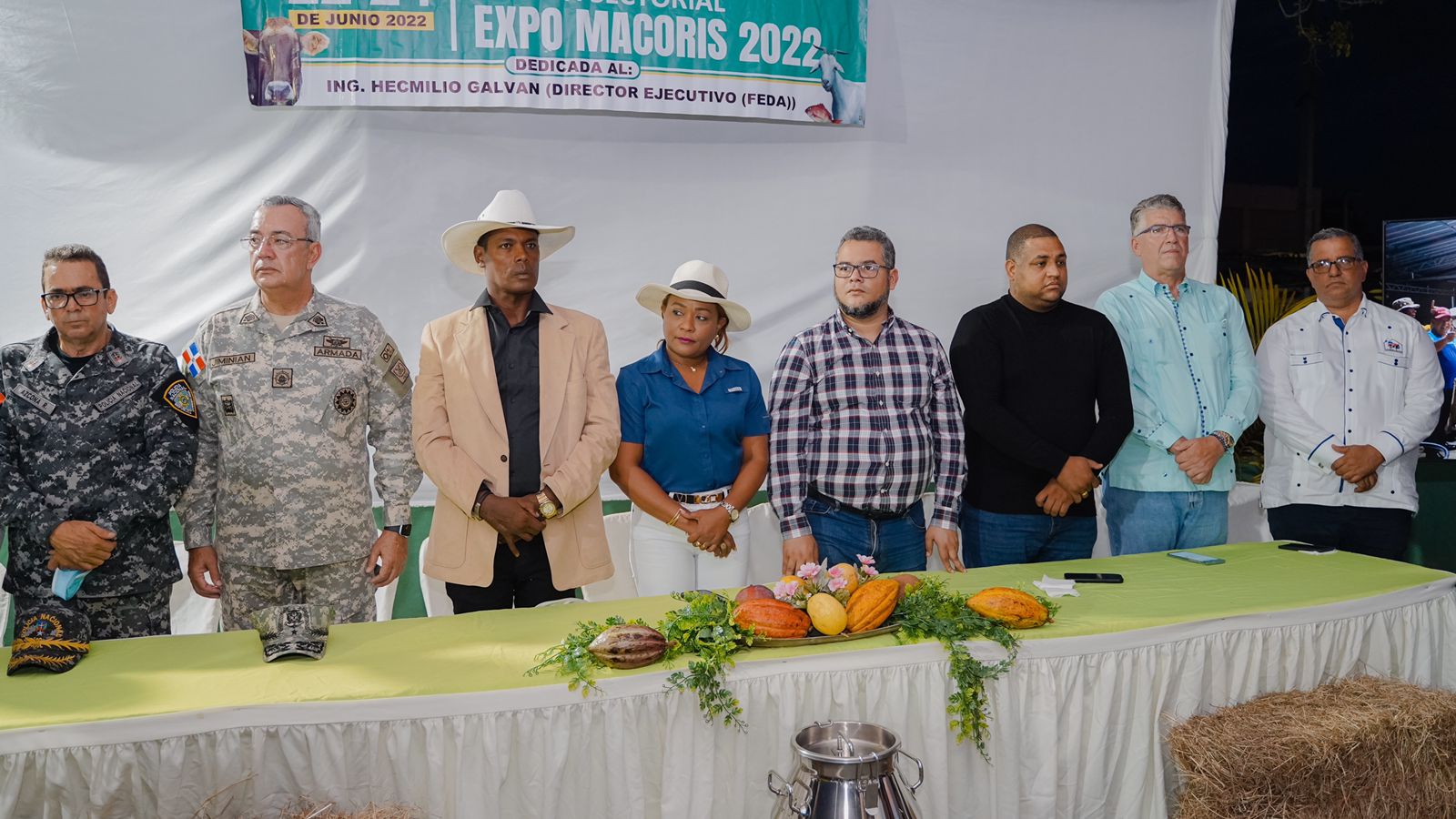 ÁGRICOLA FERIA San Pedro de Macorís se convertirá en la capital agrícola de la Región Este del país
