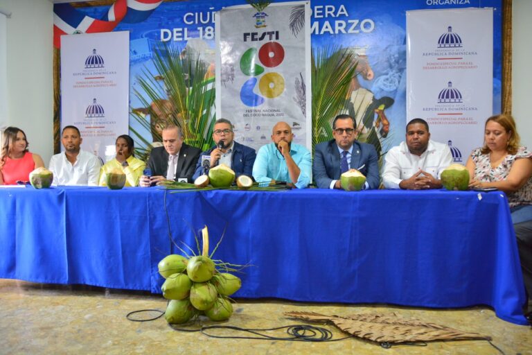 Director FEDA anuncia que Lanzara proyecto de Coco Durante Festival Nacional del Coco
