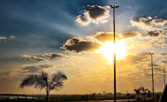 Ambiente meteorológico estable y temperatura ligeramente calurosa