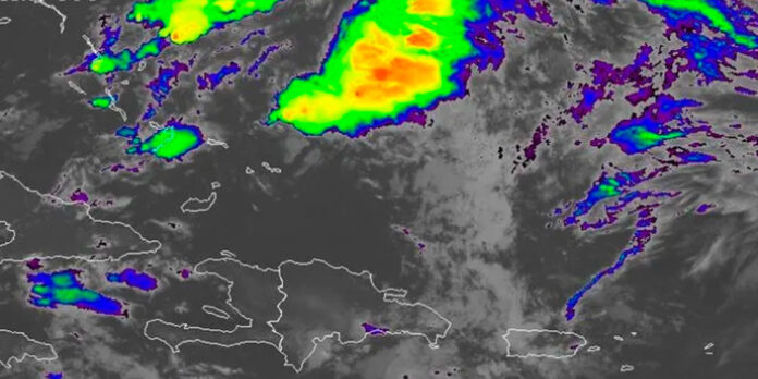 Potencial ciclón tropical número dos a unos 680 km al este de Trinidad