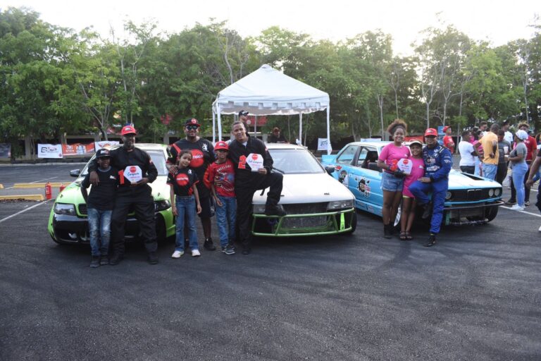 Celebran evento automotriz Precision Drift 2022