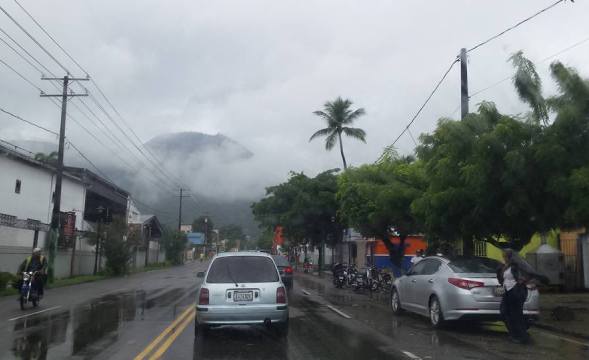 Vaguada al noroeste del país