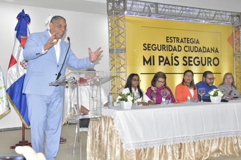 Ministerio de Interior y Liga Municipal impulsan estrategia integral