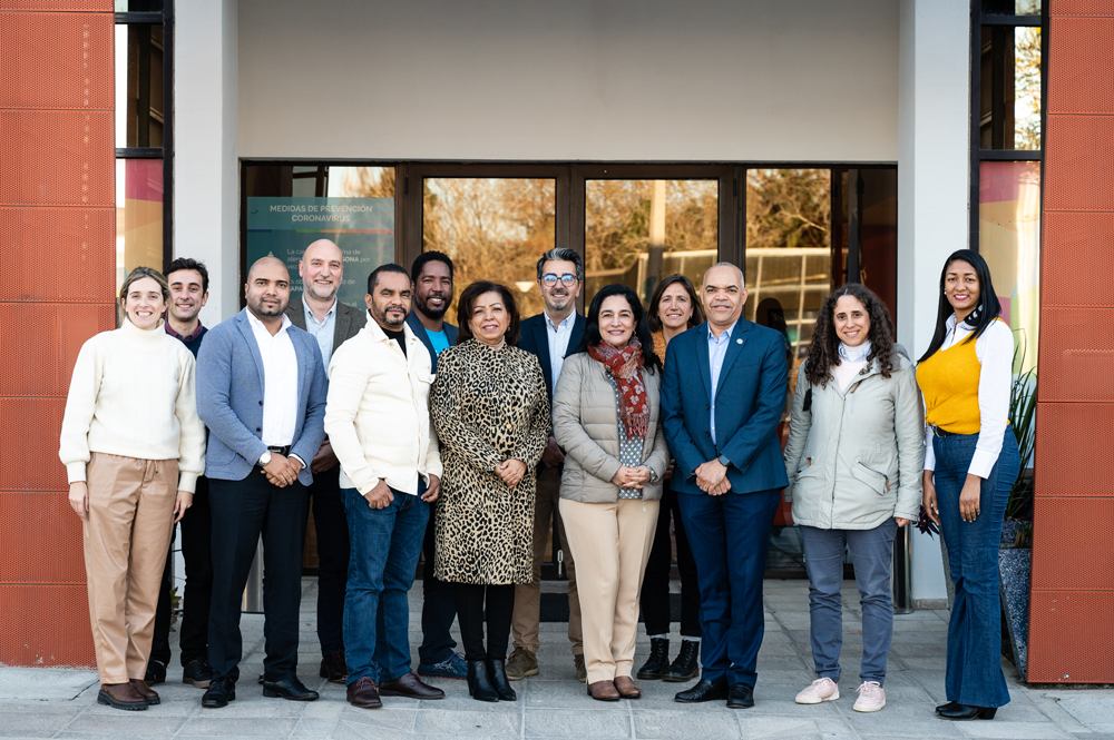 Comisión mixta del MINERD y UNICEF en Plan Ceibal