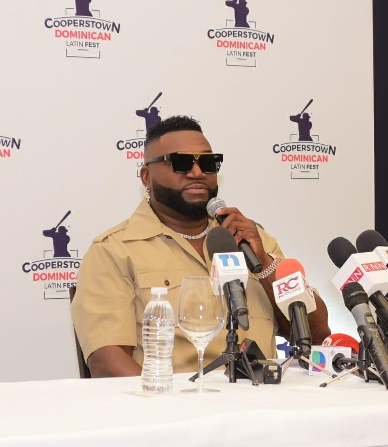 Coopertown David Ortiz al Salón de la Fama del Béisbol con el "Coopertown Dominican