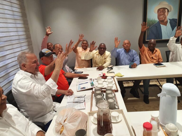 El PRM ratifica a Rafael Salazar como su presidente provincial en San Cristóbal