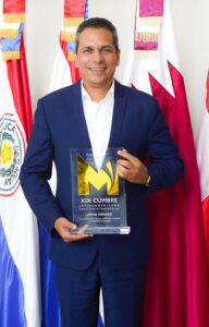 Reconocen al rector del ITLA al mérito aporte en educación