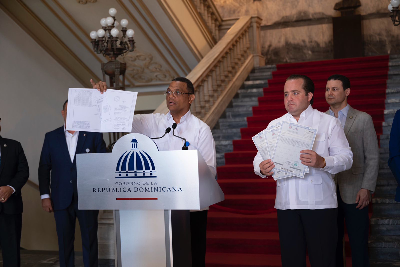 Estado Dominicano ya tiene títulos de propiedad del Palacio