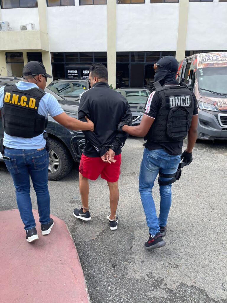 DNCD y el Ministerio Público capturan a “el compa”