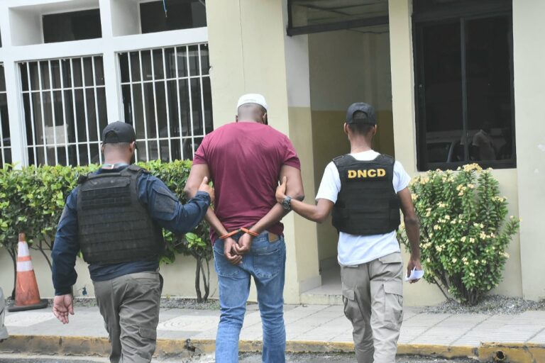 DNCD captura dominicano buscado por narcotráfico