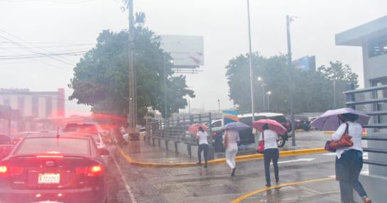Vaguada y viento del este seguirán incidiendo en las condiciones del país