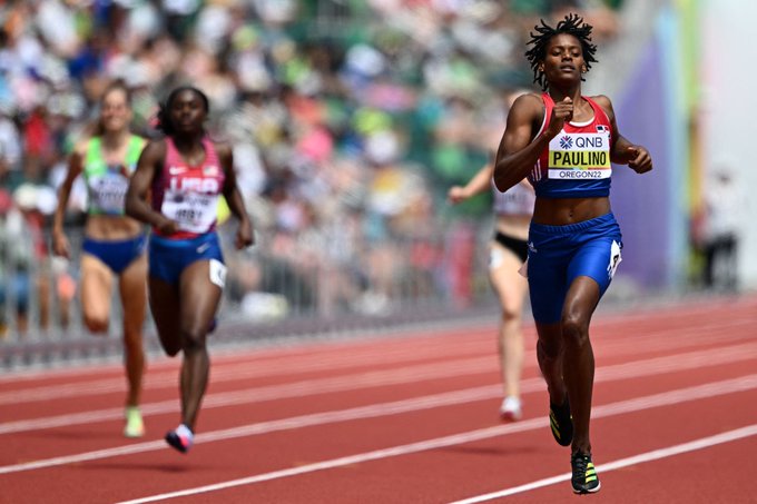 Marileidy Paulino avanza a la semifinal