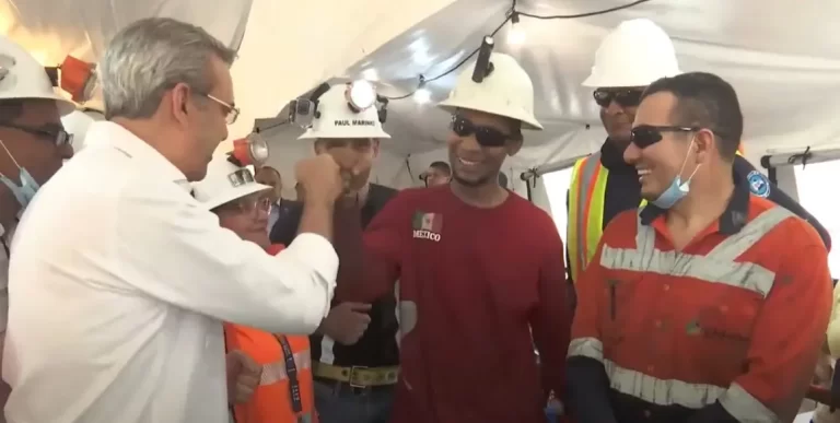 Dan el alta médica a Mineros rescatados