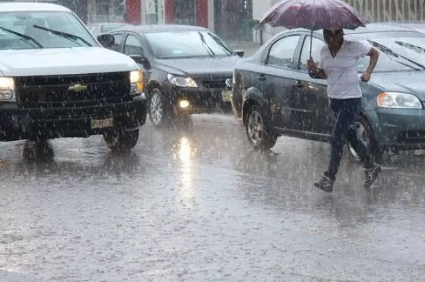 Vaguada provocará algunos aguaceros locales para la tarde