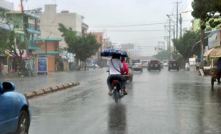 casionales aguaceros, tronadas y ráfagas de viento en la tarde