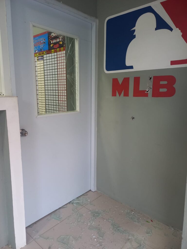 Delincuentes al servicio de lotería La Primera atacan banca de Abreu Sport
