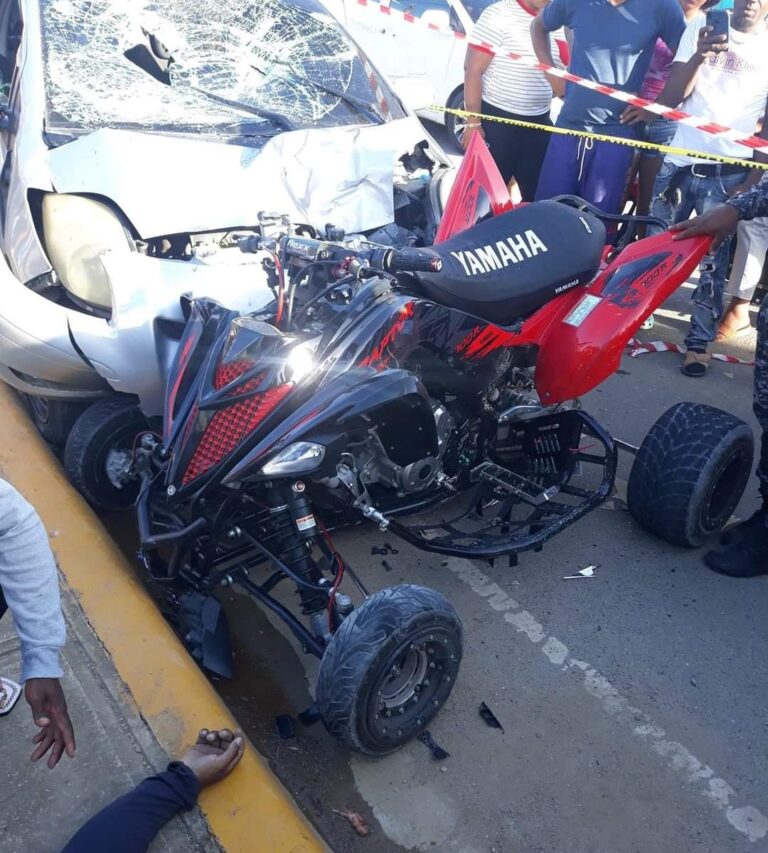 Cabo de la PN muere en accidente de tránsito en Miches