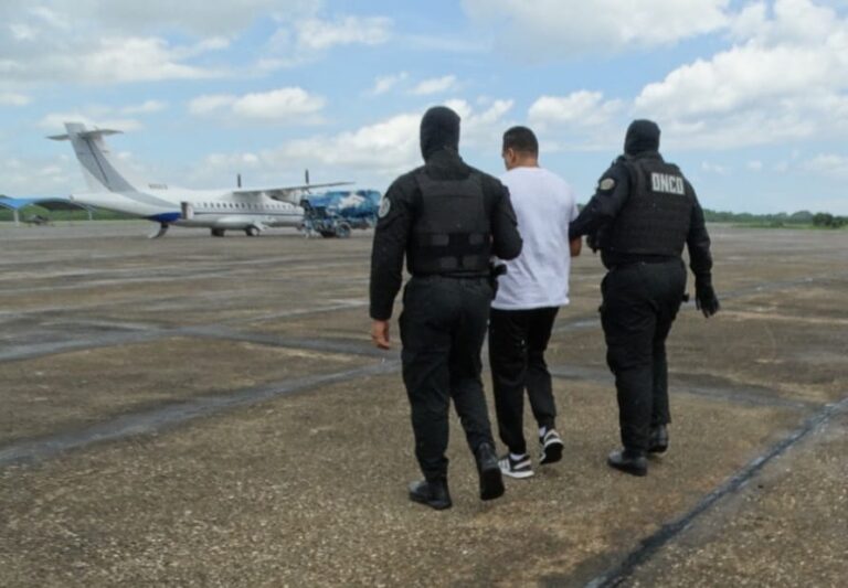 Extraditan a estados unidos a “alias el compa”