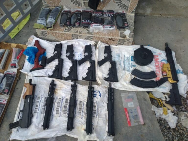 Ministerio Público y DNCD asestaron un golpe al tráfico de armas