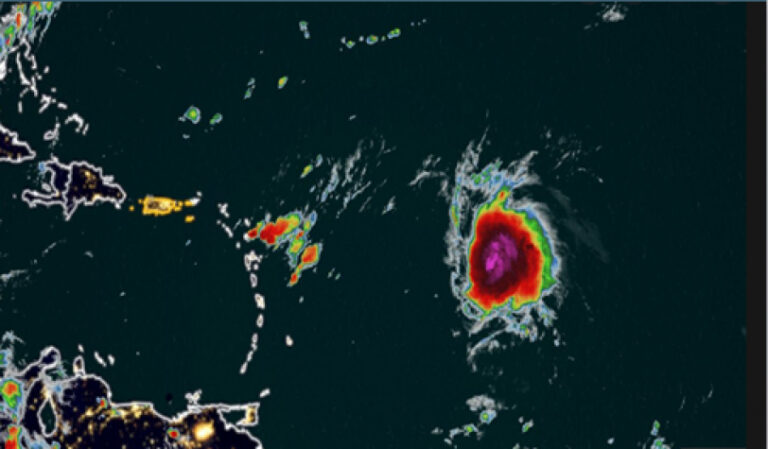 Se forma la tormenta tropical Fiona al este de las Antillas Menores