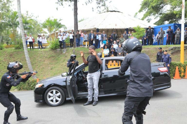 Policía Nacional cuenta con 104 nuevos agentes Lince