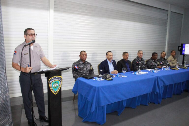 Policía presenta avances tras acciones preventivas conjuntas