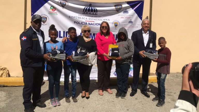 Programa “Policía Juvenil Comunitaria” llega a San Juan
