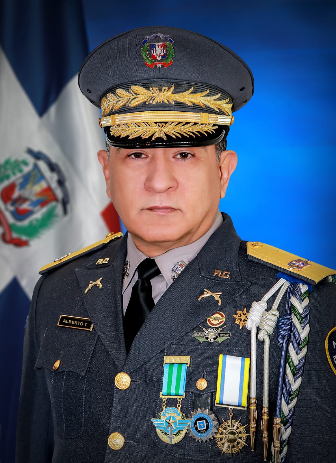 D4613F83-1A3F-4AEE-908F-8C9BA64F67E8 Mayor general Alberto Then destaca avances de Reforma Policial