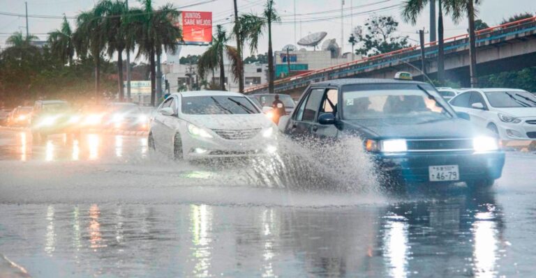 Onamet modifica la alerta meteorológica temprana