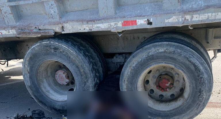 Camión aplastó a dos hombres en Macao