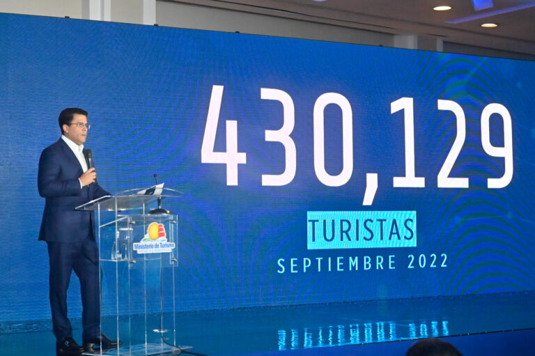A pesar de Fiona, RD tuvo mejor mes de Septiembre en turistas