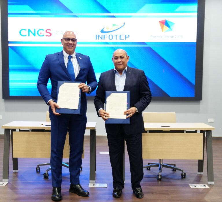 INFOTEP y CNCS pondrán en ejecución programa de capacitación