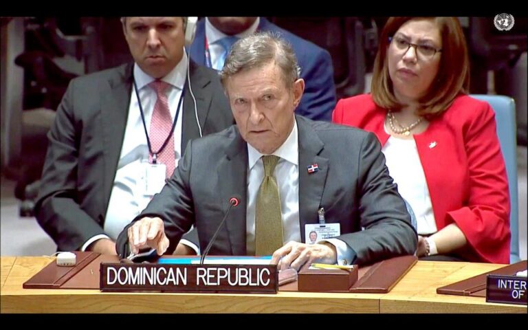 Canciller Álvarez reafirma en Consejo de Seguridad de la ONU