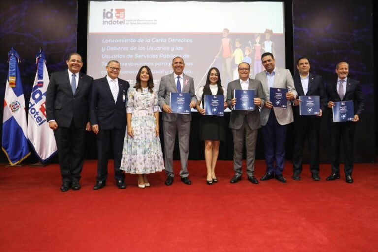 Indotel lanza Carta Derechos y Deberes para discapacitados