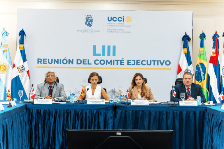 Alcaldes Iberoamericanos se reúnen en SD en el marco de la UCCI