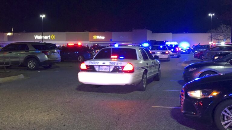 Tiroteo en un Walmart de Virginia deja múltiples muertos y heridos